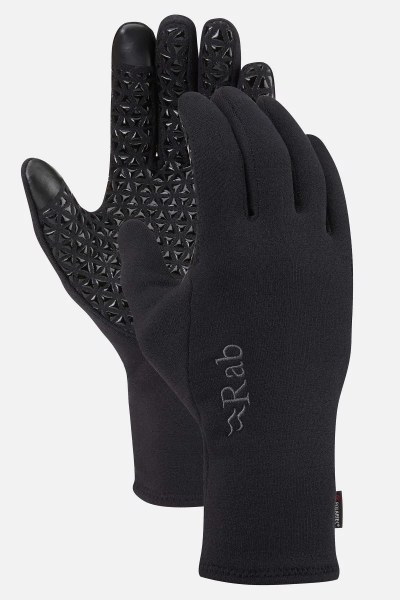 Power Stretch Contact Grip Glove Men s Rock and Snow